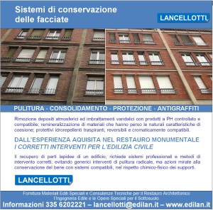 conservazione facciate