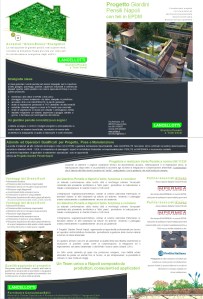 progetto giardini pensili napoli