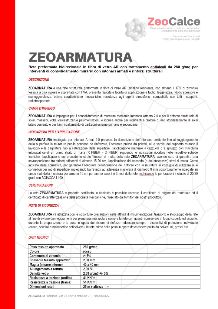 ZEOARMATURA