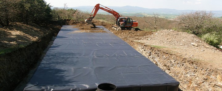 15 cisterna per acqua interrata