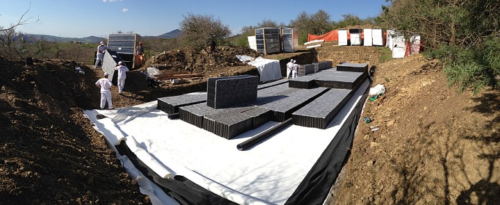 5 cisterna per acqua epdm