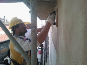 19 R FIBER frattazzino spugna